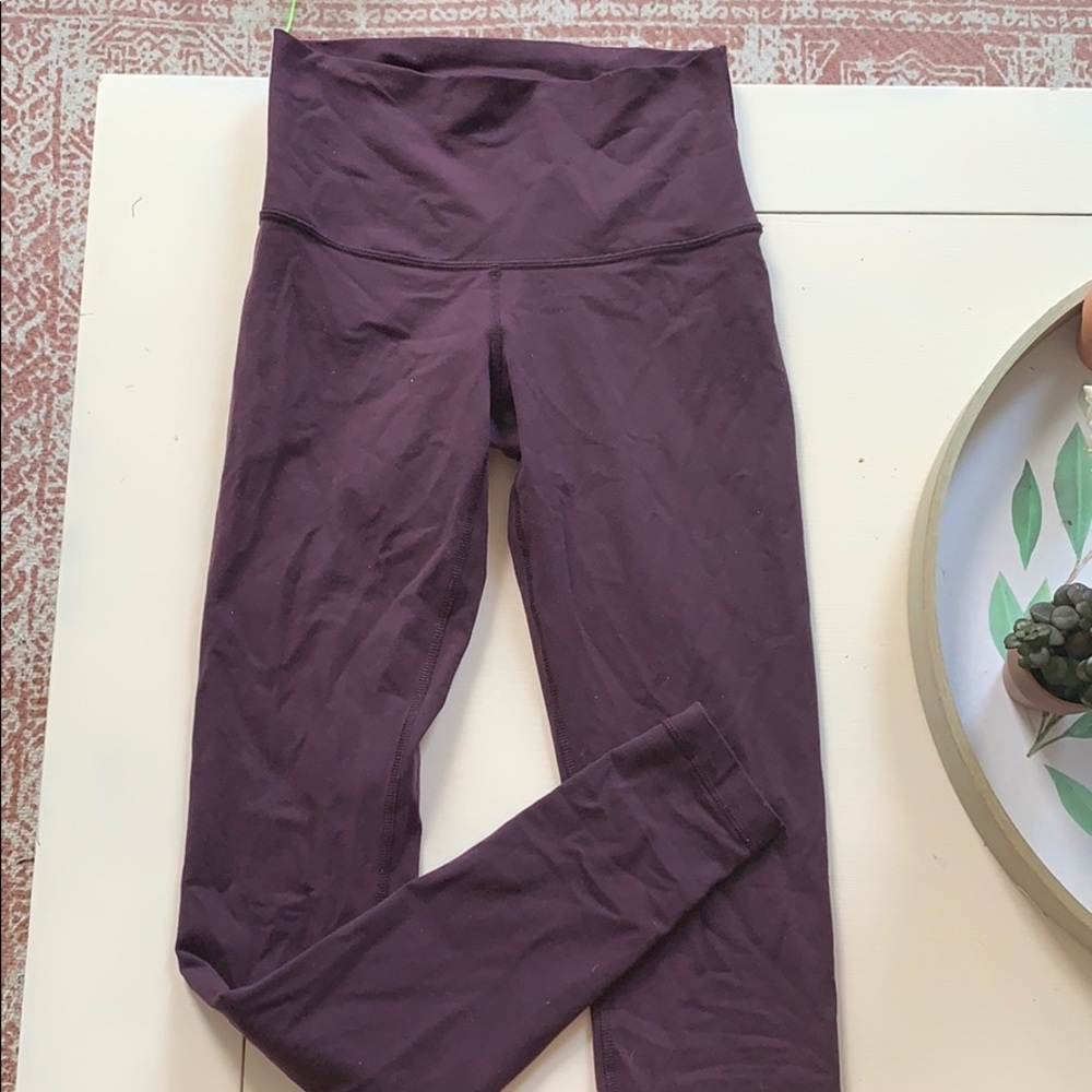 High waisted lululemon leggings